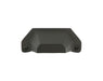 Emtek Sandcast Bronze Bin Pull, 4" C-C
