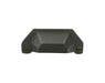Emtek Sandcast Bronze Bin Pull, 4" C-C
