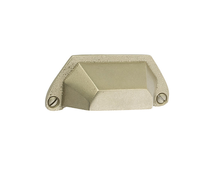 Emtek Sandcast Bronze Bin Pull, 3" C-C