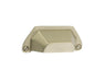 Emtek Sandcast Bronze Bin Pull, 4" C-C