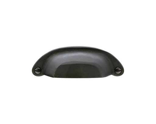 Emtek Sandcast Bronze Ranch Bin Pull, 3" C-C