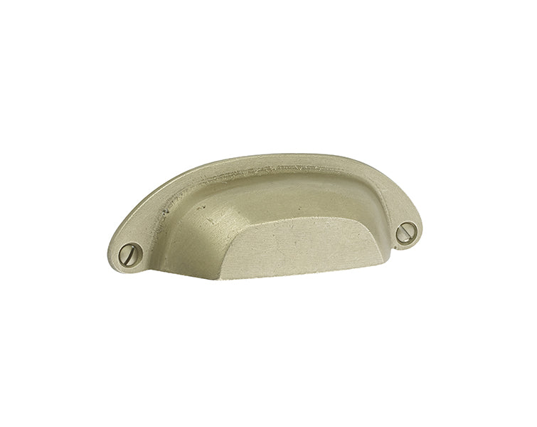 Emtek Sandcast Bronze Ranch Bin Pull, 3" C-C
