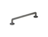 Emtek Sandcast Bronze Rod Pull, 3-1/2" C-C