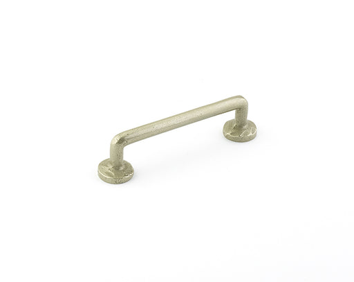 Emtek Sandcast Bronze Rod Pull, 6" C-C