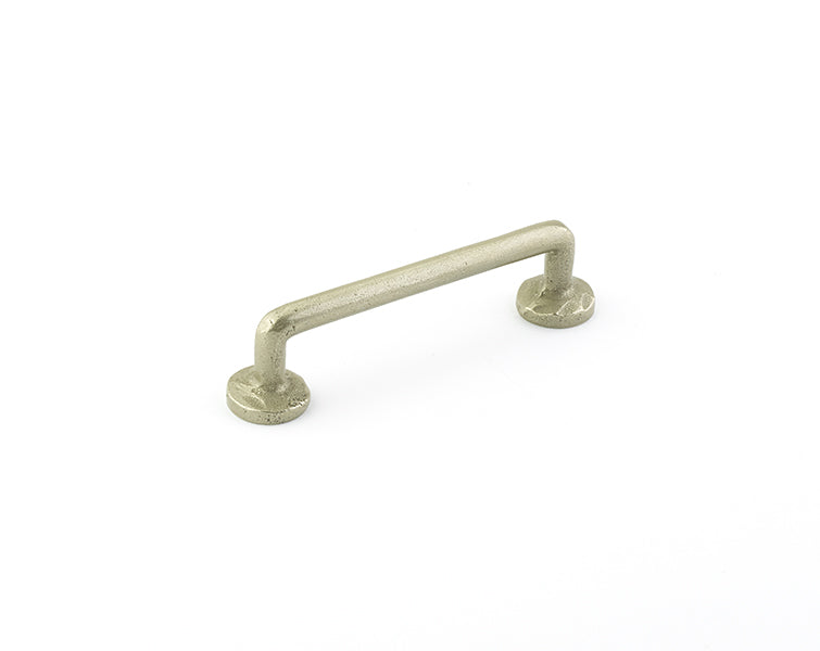 Emtek Sandcast Bronze Rod Pull, 3" C-C