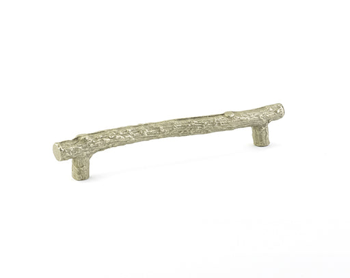 Emtek Sandcast Bronze Twig Pull, 6" C-C