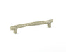 Emtek Sandcast Bronze Twig Pull, 4" C-C