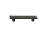 Emtek Sandcast Bronze Pyramid Pull, 3" C-C