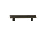 Emtek Sandcast Bronze Pyramid Pull, 3-1/2" C-C