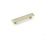 Emtek Sandcast Bronze Pyramid Pull, 4" C-C