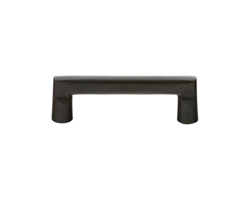 Emtek Sandcast Bronze Rail Pull, 8" C-C