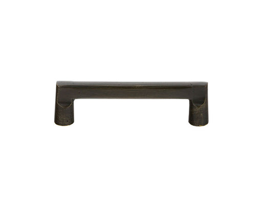 Emtek Sandcast Bronze Rail Pull, 3" C-C