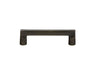 Emtek Sandcast Bronze Rail Pull, 8" C-C