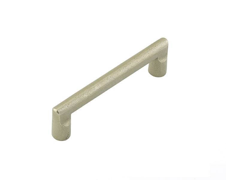 Emtek Sandcast Bronze Rail Pull, 3-1/2" C-C