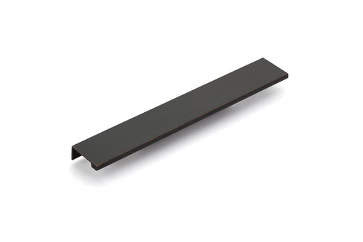 Emtek Cabinet Edge Pull, 10", Oil Rubbed Bronze
