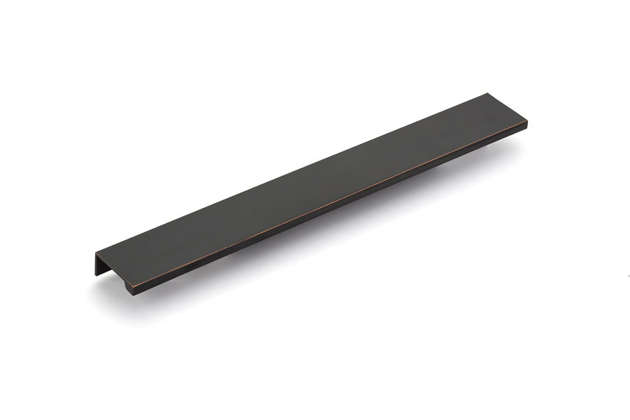 Emtek Cabinet Edge Pull, 12", Oil Rubbed Bronze