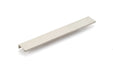 Emtek Cabinet Edge Pull, 12", Polished Nickel