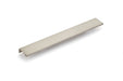 Emtek Cabinet Edge Pull, 12", Satin Nickel
