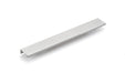 Emtek Cabinet Edge Pull, 12", Polished Chrome