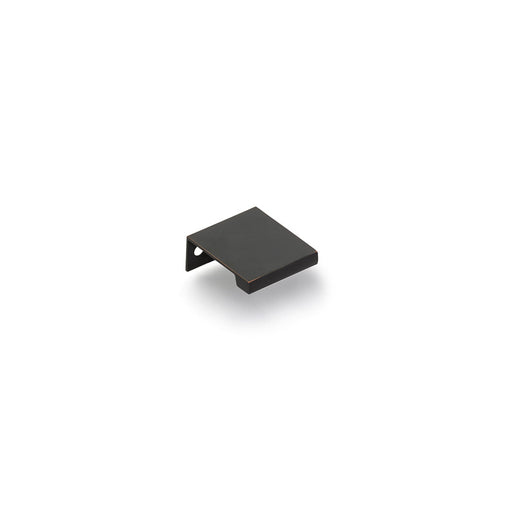 Emtek Cabinet Edge Pull, 1", Oil Rubbed Bronze