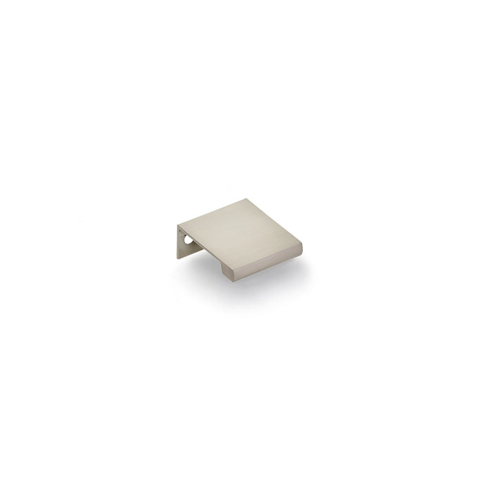 Emtek Cabinet Edge Pull, 1", Satin Nickel