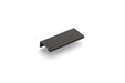 Emtek Cabinet Edge Pull, 3", Oil Rubbed Bronze