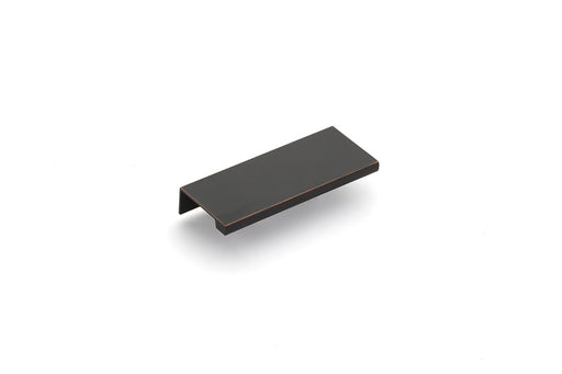 Emtek Cabinet Edge Pull, 3", Oil Rubbed Bronze