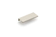 Emtek Cabinet Edge Pull, 3", Polished Nickel