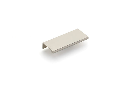 Emtek Cabinet Edge Pull, 3", Polished Nickel