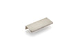 Emtek Cabinet Edge Pull, 3", Satin Nickel