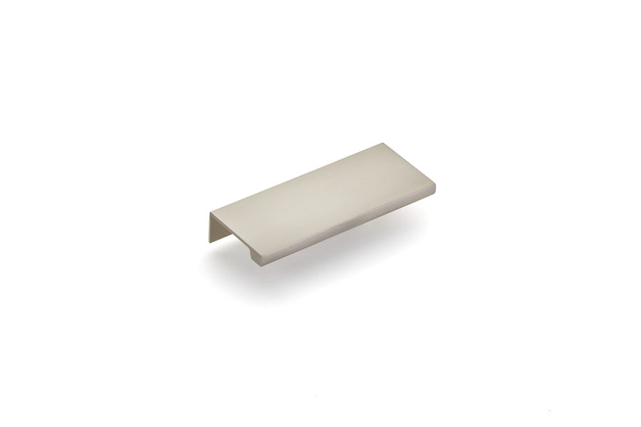Emtek Cabinet Edge Pull, 3", Satin Nickel
