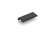 Emtek Cabinet Edge Pull, 3", Flat Black