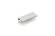 Emtek Cabinet Edge Pull, 3", Polished Chrome