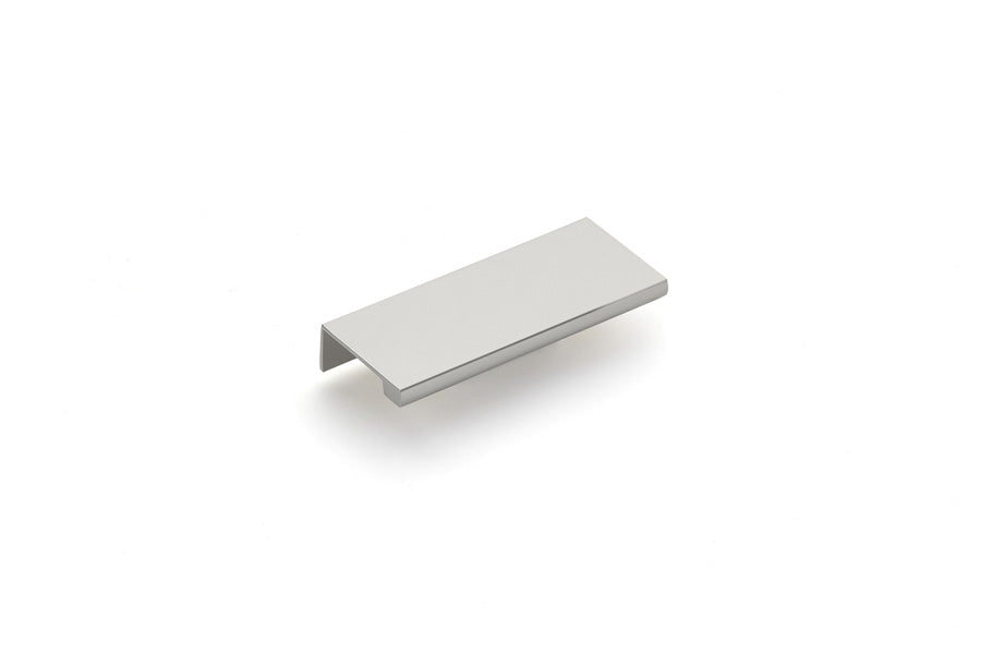 Emtek Cabinet Edge Pull, 3", Polished Chrome