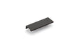 Emtek Cabinet Edge Pull, 4", Oil Rubbed Bronze