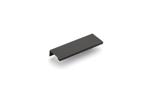 Emtek Cabinet Edge Pull, 4", Oil Rubbed Bronze