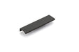 Emtek Cabinet Edge Pull, 6", Oil Rubbed Bronze