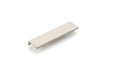 Emtek Cabinet Edge Pull, 6", Polished Nickel