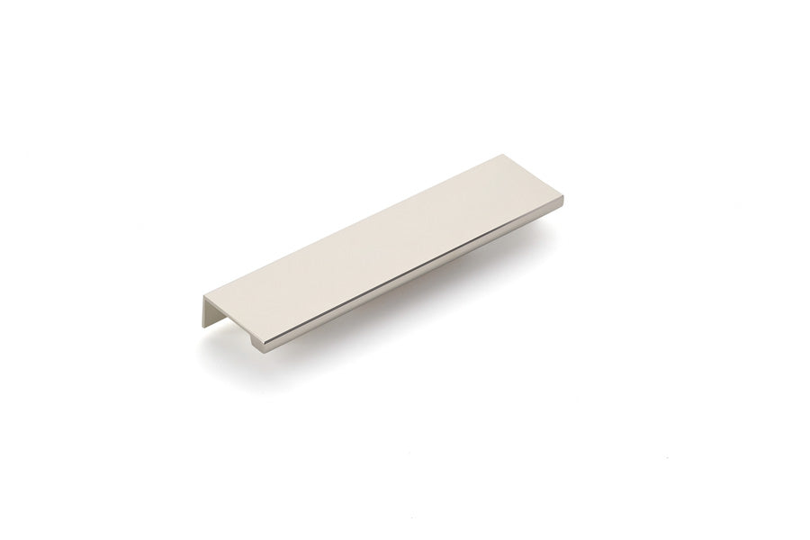 Emtek Cabinet Edge Pull, 6", Polished Nickel
