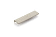 Emtek Cabinet Edge Pull, 6", Satin Nickel