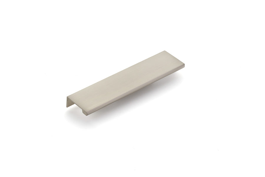 Emtek Cabinet Edge Pull, 6", Satin Nickel