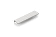 Emtek Cabinet Edge Pull, 6", Polished Chrome