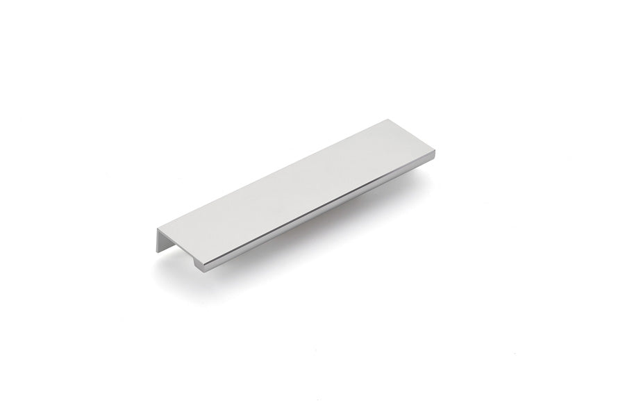 Emtek Cabinet Edge Pull, 6", Polished Chrome