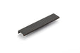 Emtek Cabinet Edge Pull, 8", Oil Rubbed Bronze