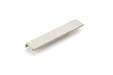 Emtek Cabinet Edge Pull, 8", Polished Nickel