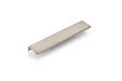 Emtek Cabinet Edge Pull, 8", Satin Nickel
