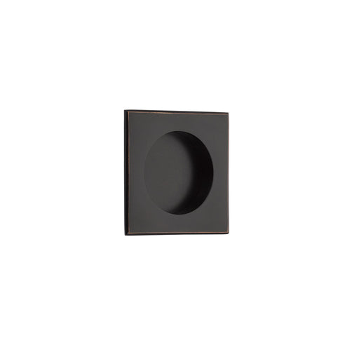 Square Flush Pull W/Round Bore, US10B