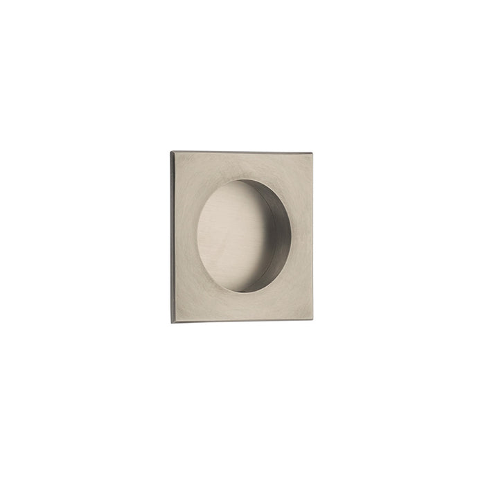 Square Flush Pull W/Round Bore, US15A