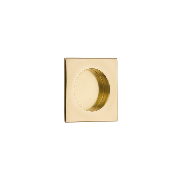 Square Flush Pull W/Round Bore, US3 Lifetime