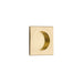 Square Flush Pull W/Round Bore, US3 Lifetime